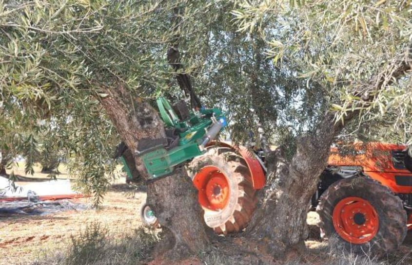 tractor com vibrador hp360 pêndulo em olivais